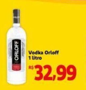 Extra Supermercado Vodka Orloff 1L oferta