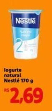 Extra Supermercado Iogurte Natural Nestle 170g oferta