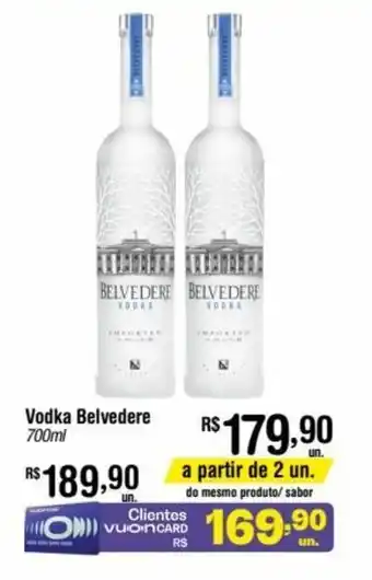 Fort Atacadista Vodka Belvedere 700ml oferta