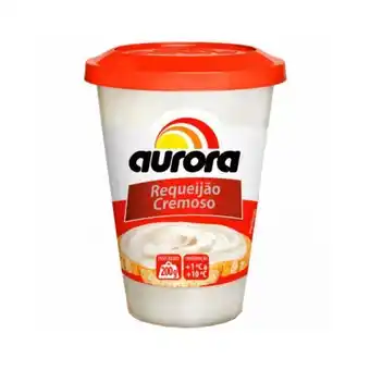 D'avó Supermercado Requeijão cremoso aurora 200g oferta