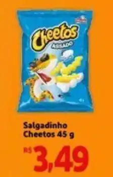 Extra Supermercado Salgadinho Cheetos 45g oferta