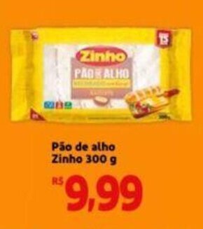 Extra Supermercado Pao de Alho Zinho 300g oferta
