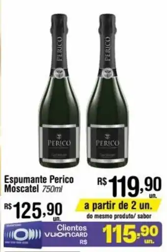 Fort Atacadista Espumante Perico Moscatel 750ml oferta