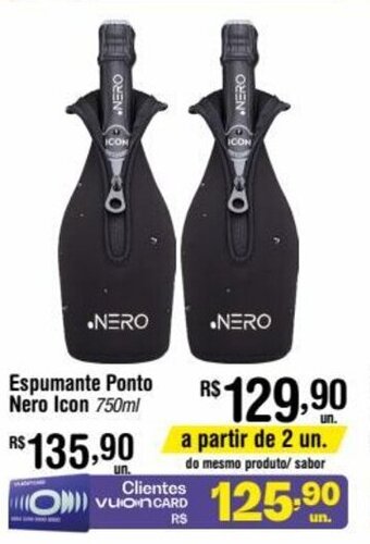Espumante Ponto Nero Icon 750ml
