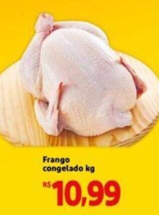 Extra Supermercado Frango Congelado 1kg oferta