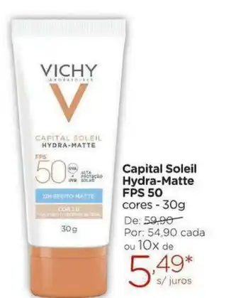 Capital Soleil Hydra-Matte FPS50 30g