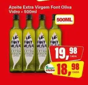 Rede Supermarket Azeite extra virgem font oliva vidro oferta