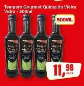 Rede Supermarket Tempero gourmet quinta da vieira vidro oferta