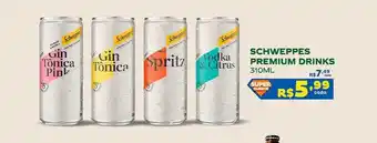 Schweppes premium drinks
