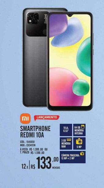 Mi smartphone redmi 10a