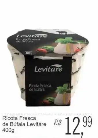 Festval Ricota fresca de búfala levitáre oferta