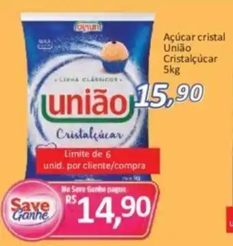 Acucar Cristal Uniao Cristalcucar 5kg