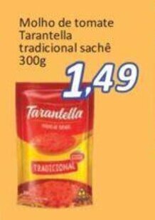 Molho de Tomate Tarantella Tradicional Sache 300g