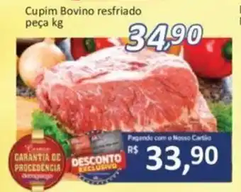 Supermercados Savegnago Cupim Bovino Resfriado 1kg oferta