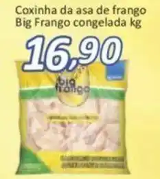 Coxinha da asa de Frango Big Frango cong. 1kg