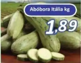 Abobora Italia 1kg