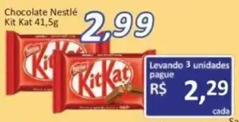 Supermercados Savegnago Chocolate Nestle KitKat 41.5g oferta