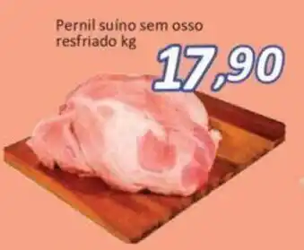Pernil Suino sem osso Resf. 1kg