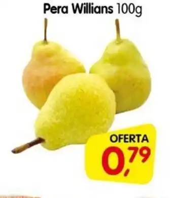 Cercadão Pera Williams 100g oferta