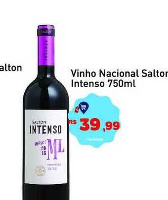Tonin Superatacado Vinho Nacional Salton Intenso 750ml oferta
