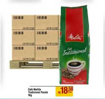 Max Atacadista Café Melitta Tradicional oferta
