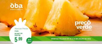 Abacaxi Pérola