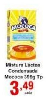 Rossi Supermercado Mistura lactea Condensada Mococa 395g TP oferta