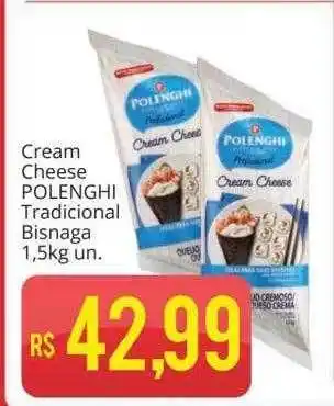 Supermercados Koch Cream cheese polenghi tradicional bisnaga oferta