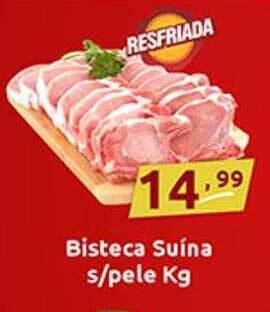 Dubom Supermercados Bisteca suína s pele oferta