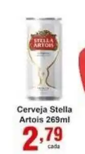 Cerveja Stella Artois 269ml
