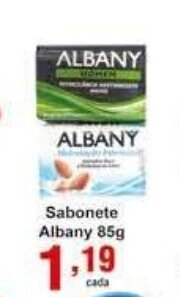 Rossi Supermercado Sabonete Albany 85g oferta