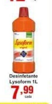 Rossi Supermercado Desinfetante Lysoform 1L oferta