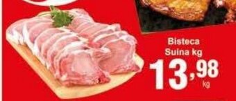 Rossi Supermercado Bisteca Suina 1kg oferta