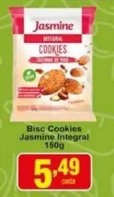 Rossi Supermercado Bisc Cookies Jasmine Integral 150g oferta
