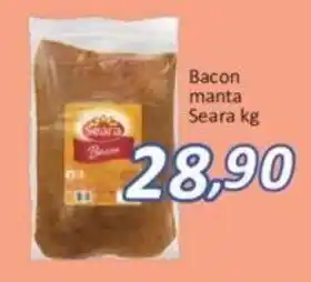 Supermercados Savegnago Bacon Manta Seara 1kg oferta