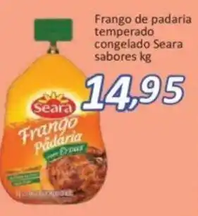 Supermercados Savegnago Frango de Padaria temperado Cong. Seara sabores 1kg oferta