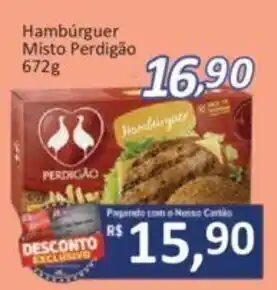 Supermercados Savegnago Hamburguer Misto Perdigao 672g oferta