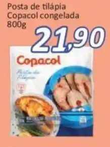 Posta de Tilapia Copacol Cong. 800g
