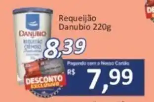 Requeijao Danubio 220g
