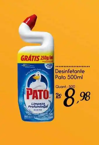 Giassi Supermercados Desinfetante Pato 500ml oferta