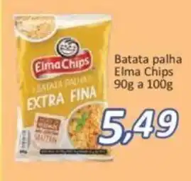 Batata Palha Elma Chips 90g/100g