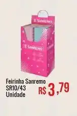 Feirinha sanremo sr10/43 unidade
