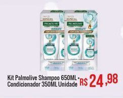 Mart Minas Kit palmolive shampoo 650ml + condicionador 350ml unidade oferta