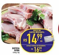 Bisteca suina kg