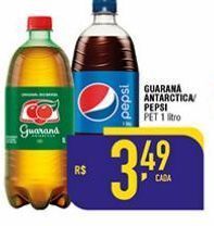 Mercantil Rodrigues Guaraná antarctica 1l oferta