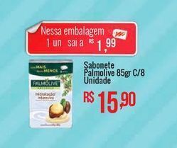 Mart Minas Sabonete palmolive 85gr c/8 unidade oferta
