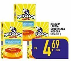 Mistura láctea condensada mococa 395g