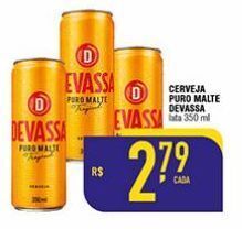 Mercantil Rodrigues Cerveja devassa 350ml oferta