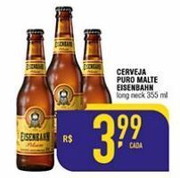 Mercantil Rodrigues Cerveja eisenbahn 355ml oferta