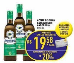 Mercantil Rodrigues Azeite de oliva extravirgem andorinha 500ml oferta
